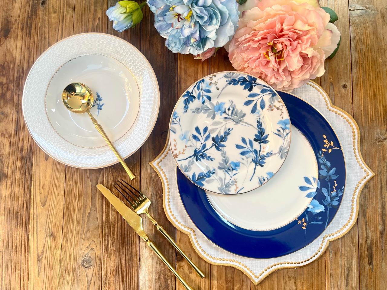 Imported Johnson Bros Style Plate Set_Made In China_More & More Crockery