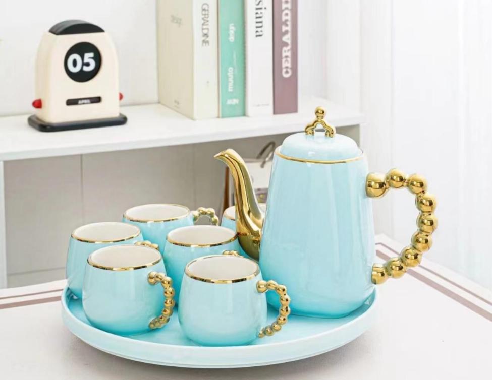 Coffee Set 9-Pcs