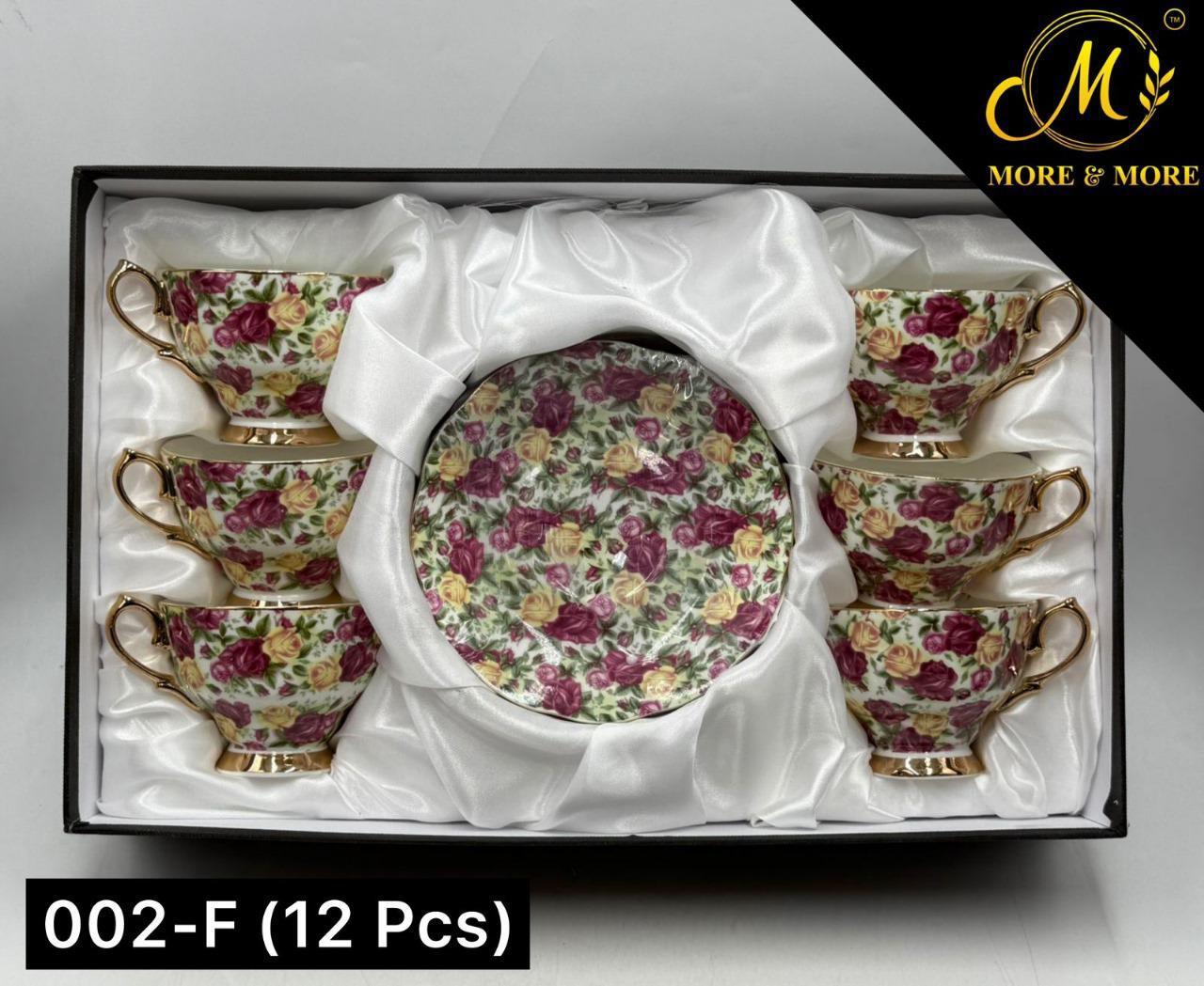 Imported Royal Albert Style Cup & Saucer Set_Made In China_More & More Crockery