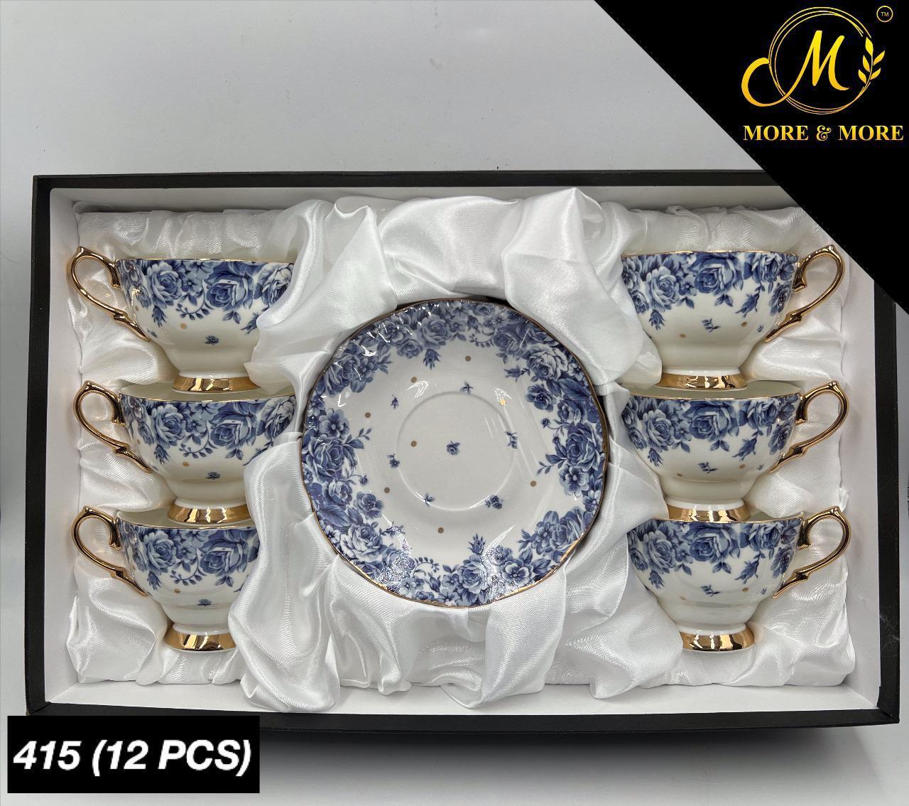 Imported Royal Albert Style Cup & Saucer Set_Made In China_More & More Crockery