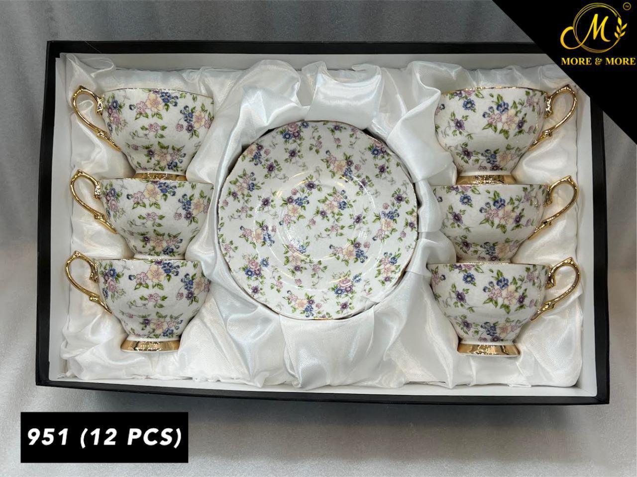 Imported Royal Albert Style Cup & Saucer Set_Made In China_More & More Crockery