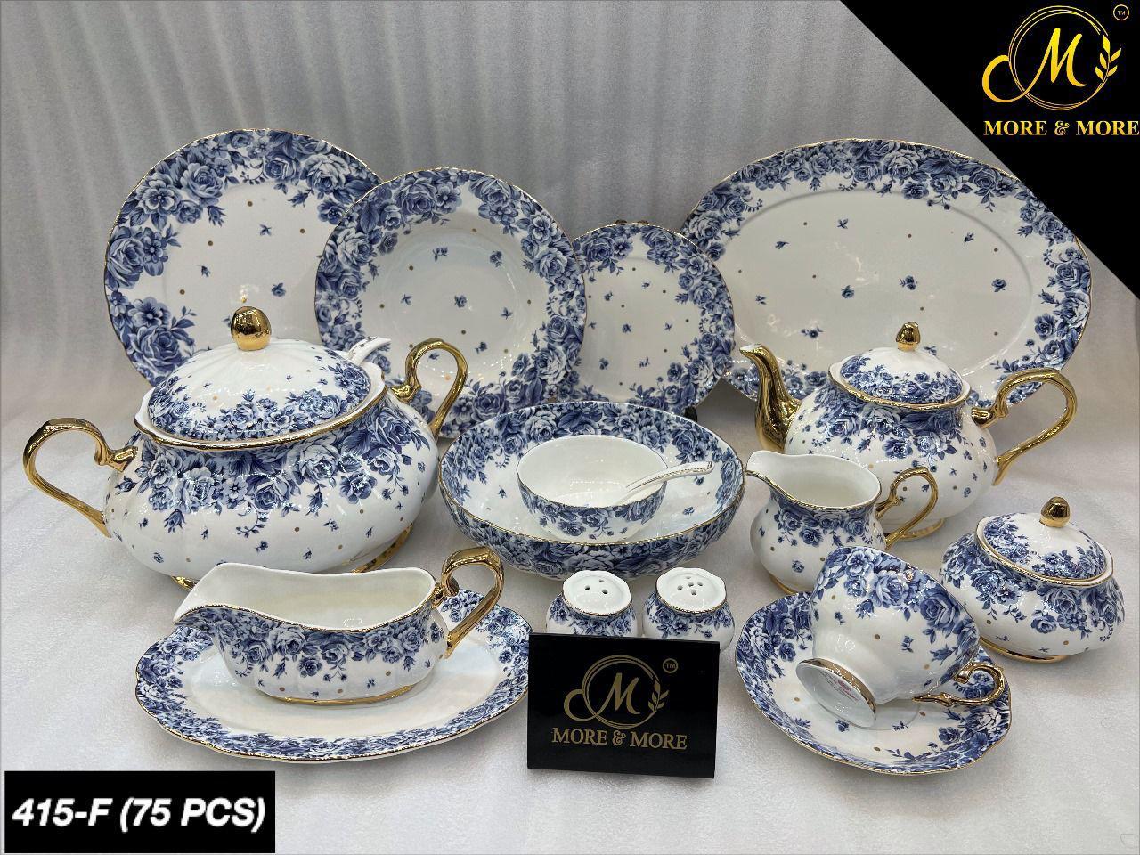 Royal Albert-Inspired Dinner Set_Made In China_More & More Crockery