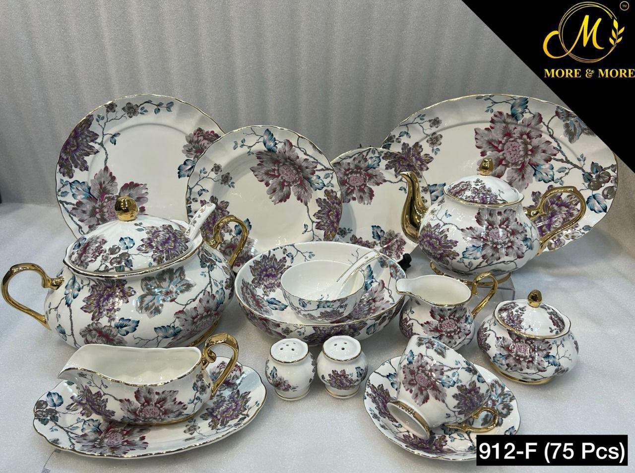 Royal Albert-Inspired Dinner Set_Made In China_More & More Crockery
