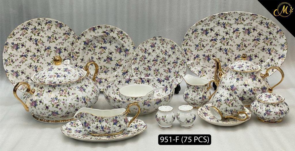 Royal Albert-Inspired Dinner Set_Made In China_More & More Crockery