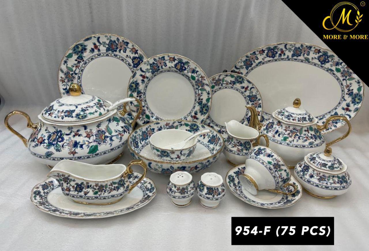 Royal Albert-Inspired Dinner Set_Made In China_More & More Crockery