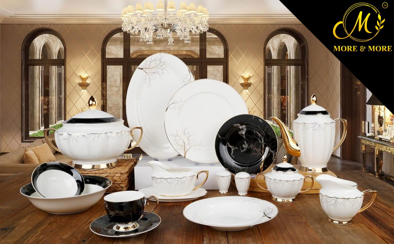 Johnson Bros Style Dinner Set_Made In China in Super Bone China Material_More & More Crockery