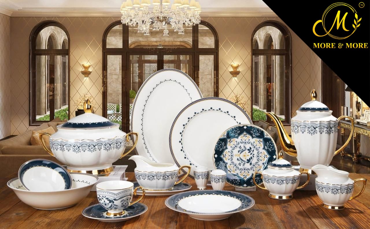 Johnson Bros Style Dinner Set_Made In China in Super Bone China Material_More & More Crockery