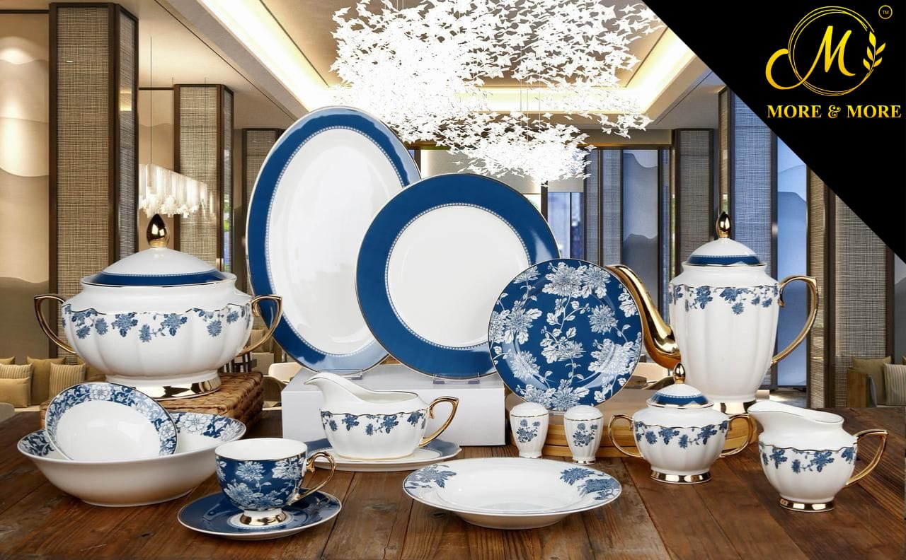 Johnson Bros Style Dinner Set_Made In China in Super Bone China Material_More & More Crockery