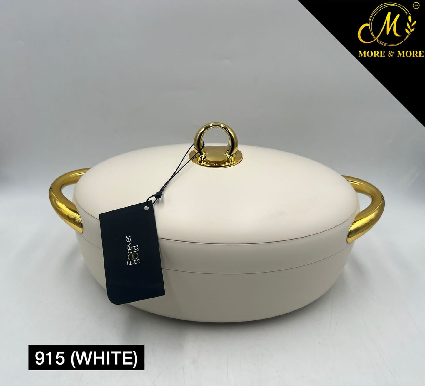 3-Pcs Hotpot Set - EC 915 (White)