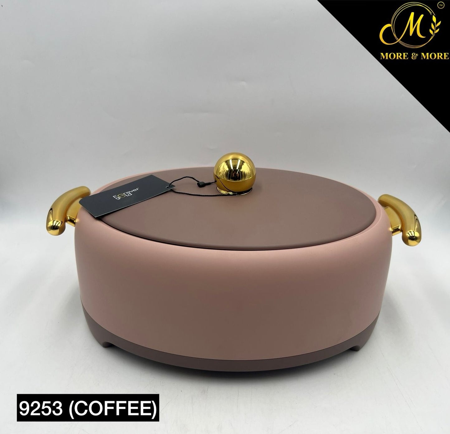 3-Pcs Hotpot Set - EG 9253 (Coffee)