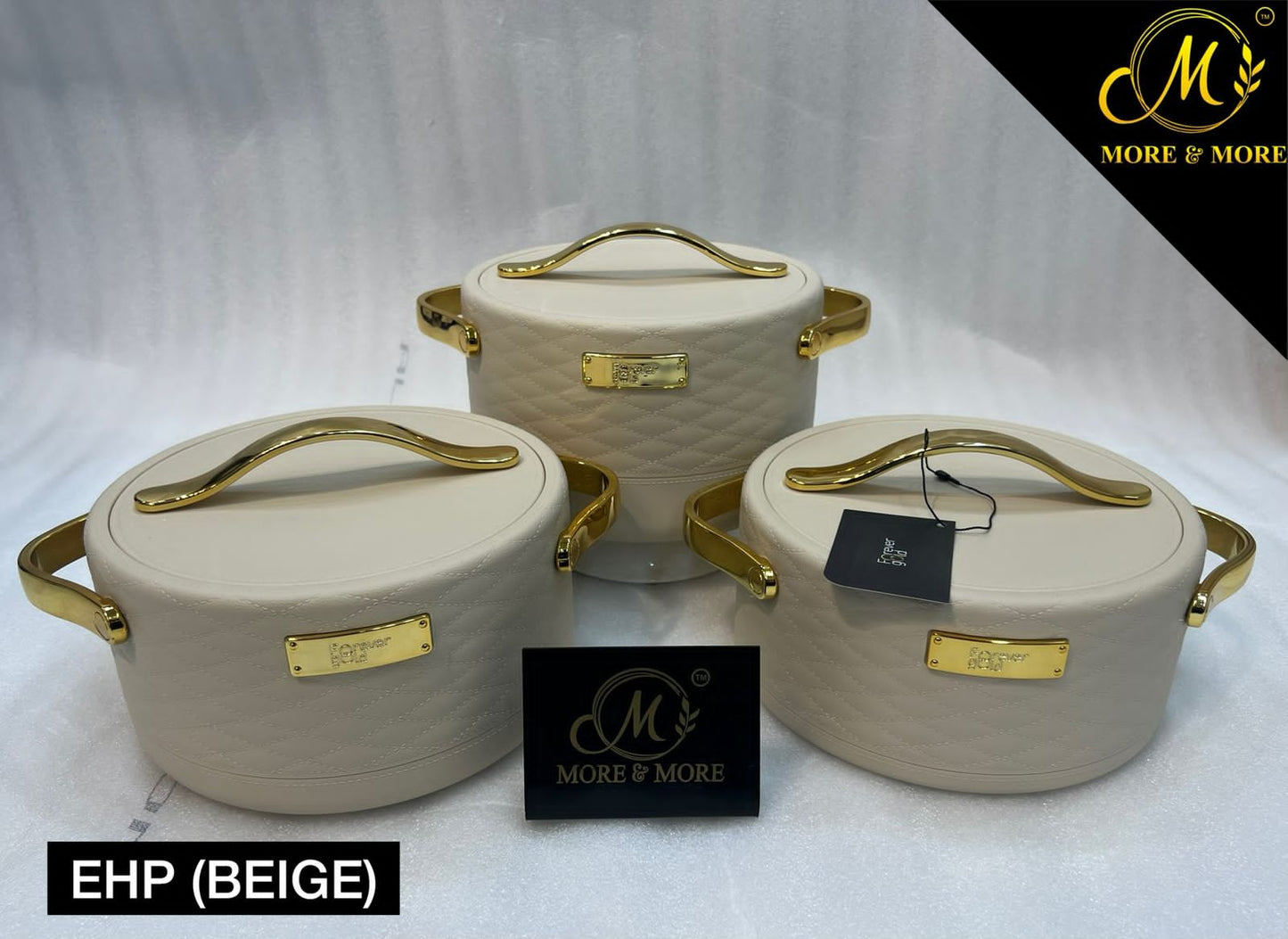 Forever Gold HotpotEHP (Beidge) | More & More Crockery