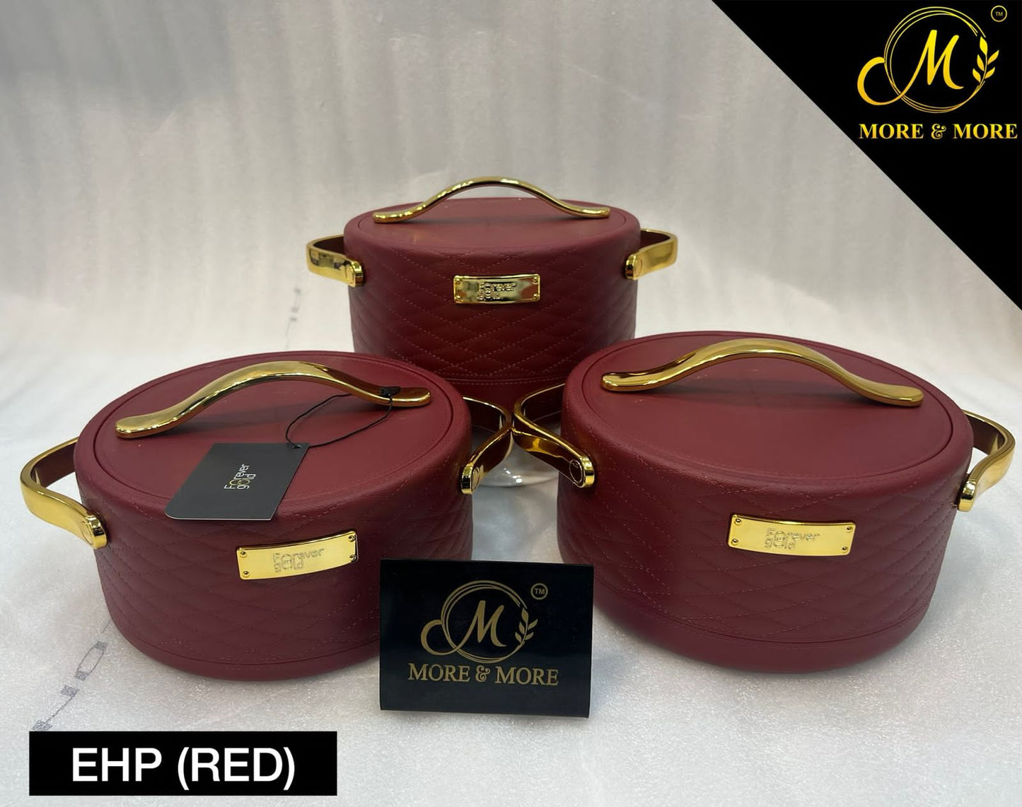 Forever Gold HotpotEHP (Red) | More & More Crockery