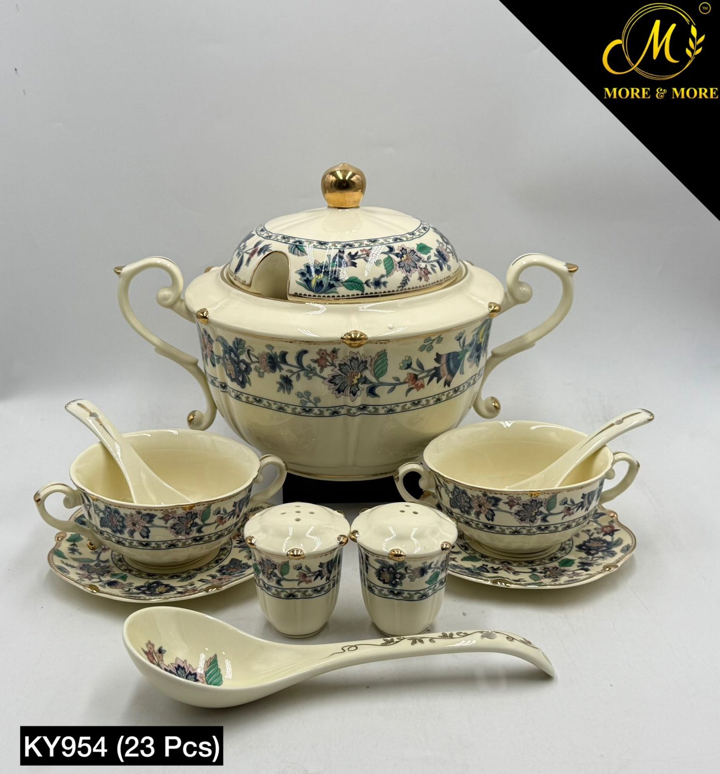 Royal Albert Style Soup Set