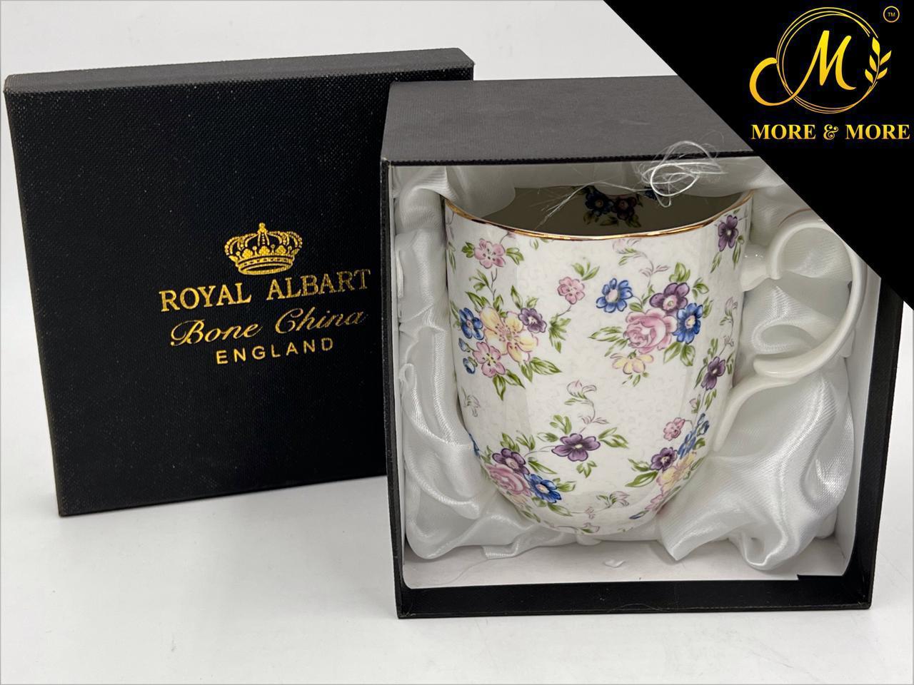 Royal Albert-Inspired Mug_1st Copy_Made In China_More & More Crockery