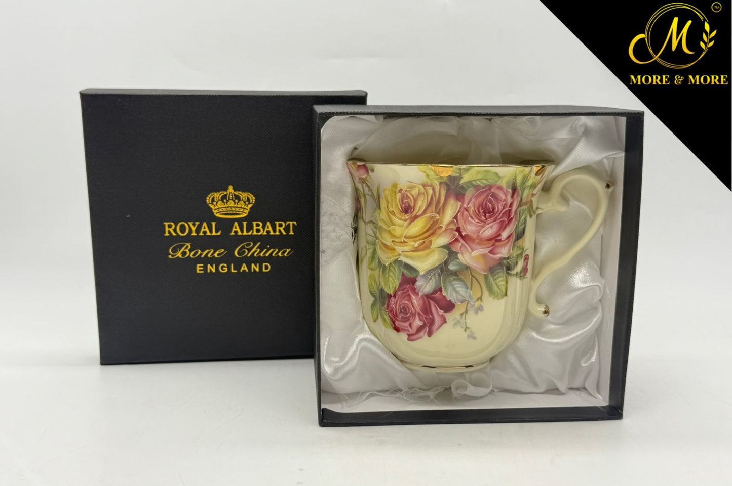 Royal Albert-Inspired Mug_1st Copy_Made In China_More & More Crockery