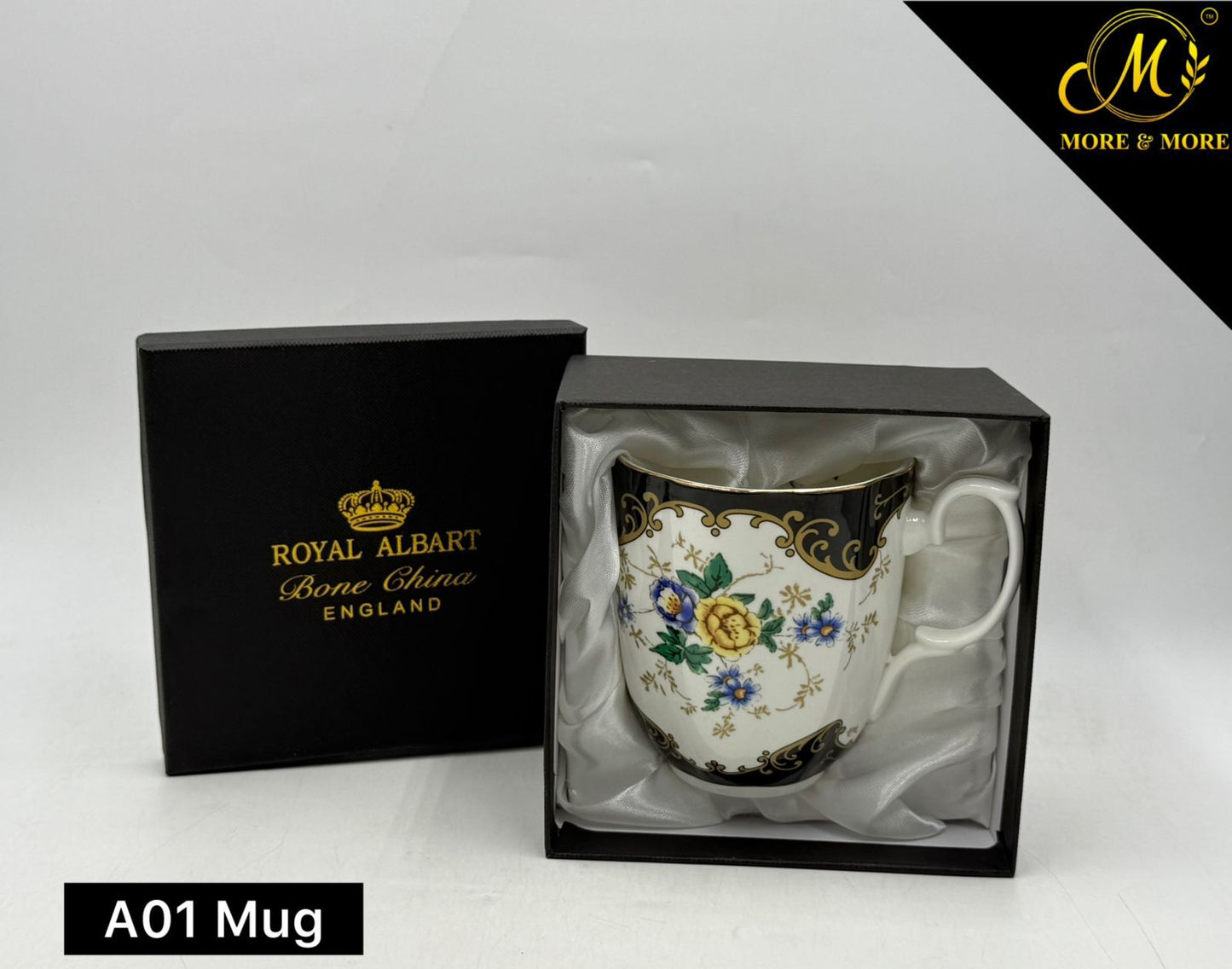 Royal Albert Style Single Mug – Design : A01-F