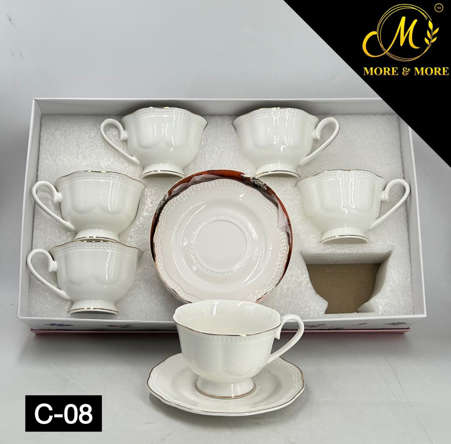 Imported Cup & Saucer Set