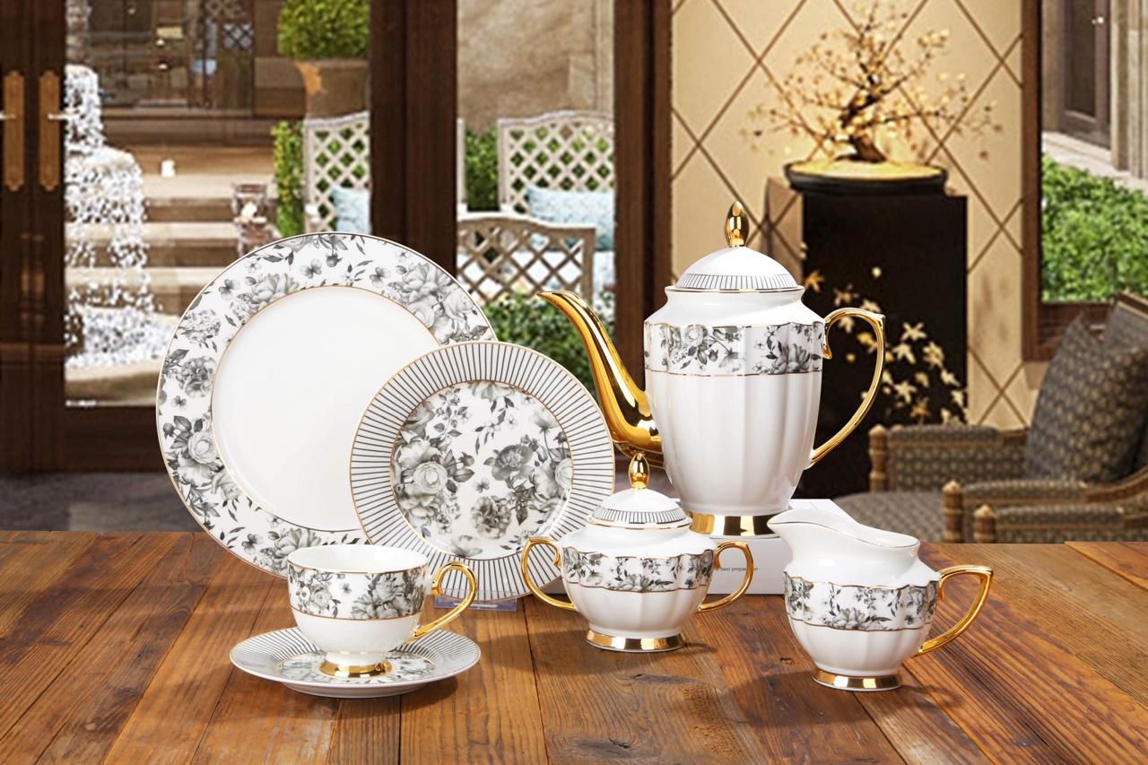 Johnson Bros-Inspired Tea Set – Design : DS-012