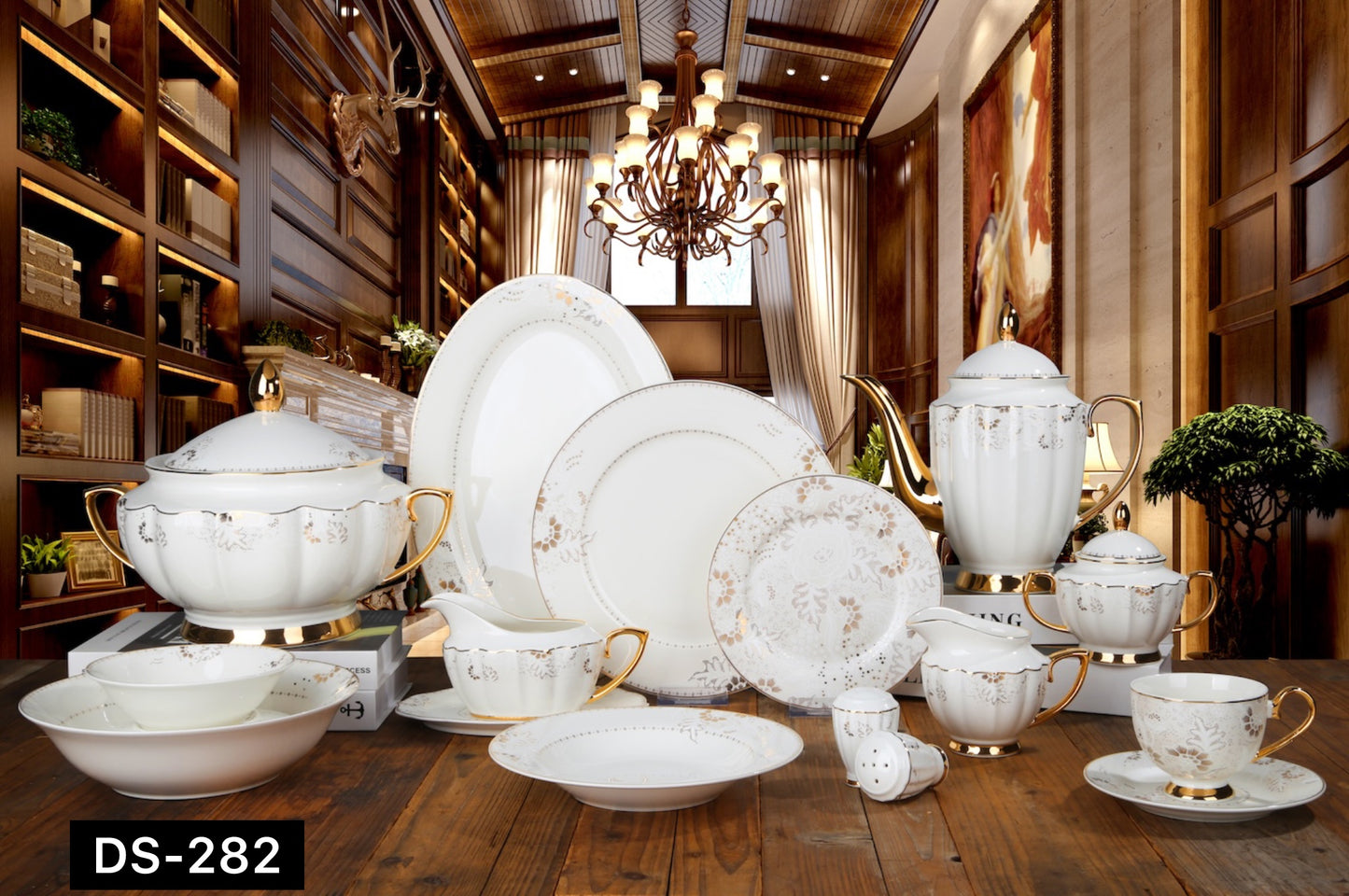 Johnson Bros Inspired Dinner Set - Design: DS-282