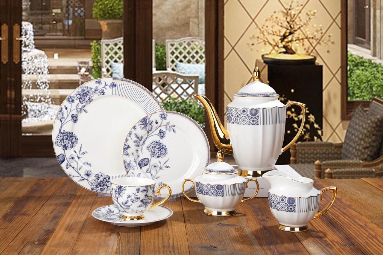 Johnson Bros-Inspired Tea Set – Design : DS-A338