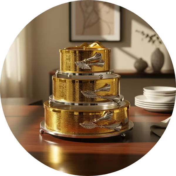 Mix Golden & Silver Items