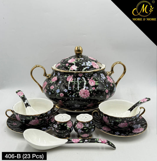 Royal Albert & Soup Set