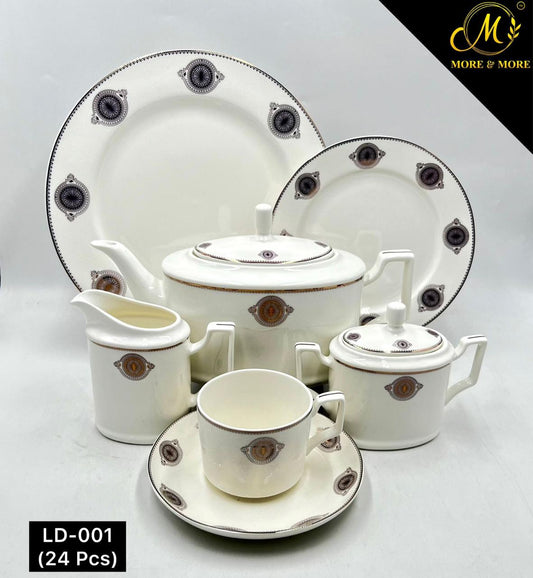 24 Pcs Tea Set