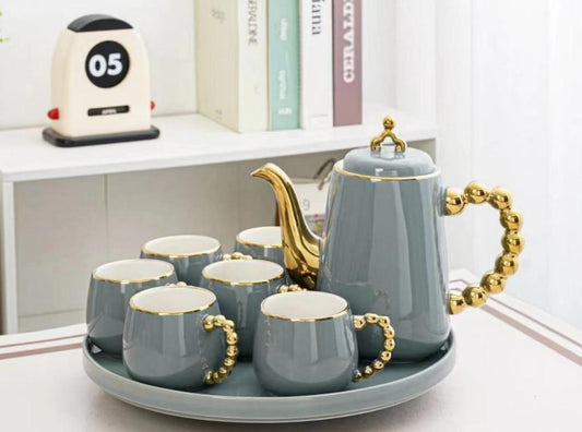 9 Pcs Coffee Set