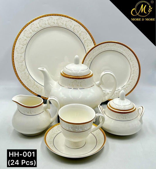 24 Pcs Tea Set