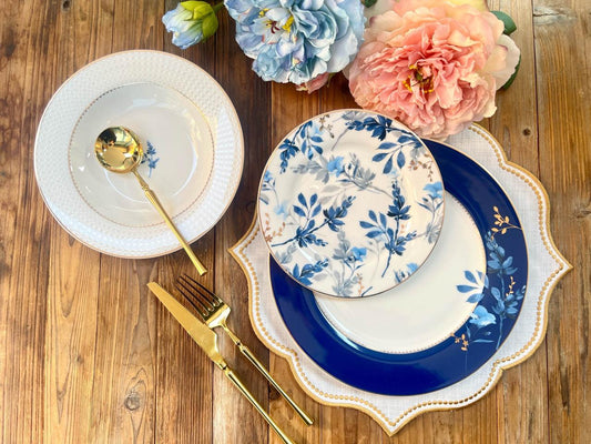 Imported Johnson Bros Style Plate Set_Made In China_More & More Crockery