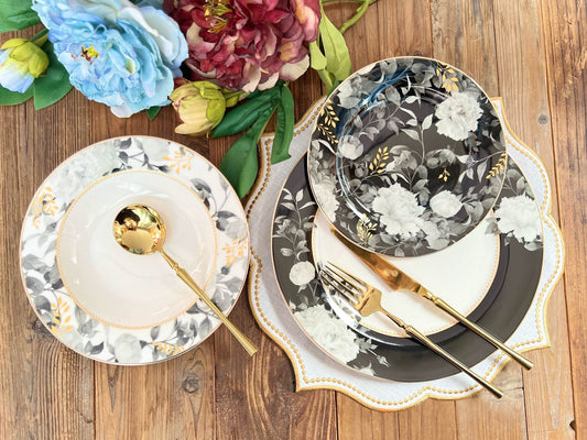 Imported Johnson Bros Style Plate Set_Made In China_More & More Crockery