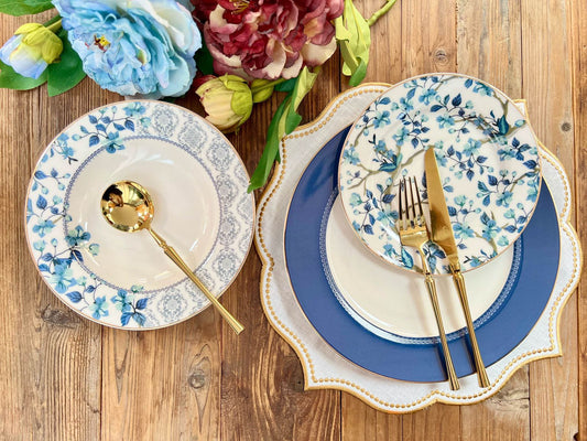 Imported Johnson Bros Style Plate Set_Made In China_More & More Crockery