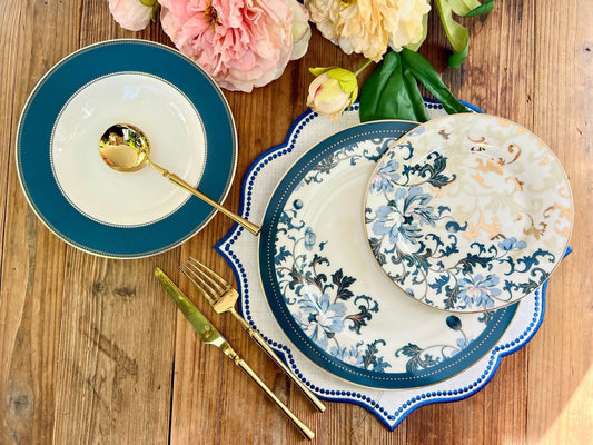 Imported Johnson Bros Style Plate Set_Made In China_More & More Crockery