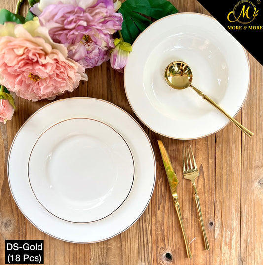 Imported Johnson Bros Style Plate Set_Made In China_More & More Crockery