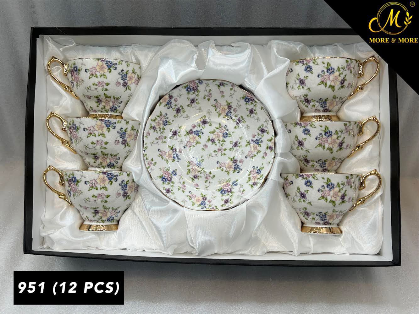 Royal Albert + Cup & Saucers Collection