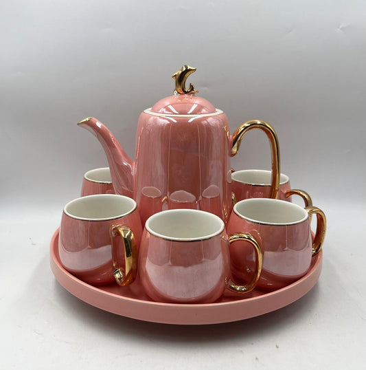 9 Pcs Coffee Set