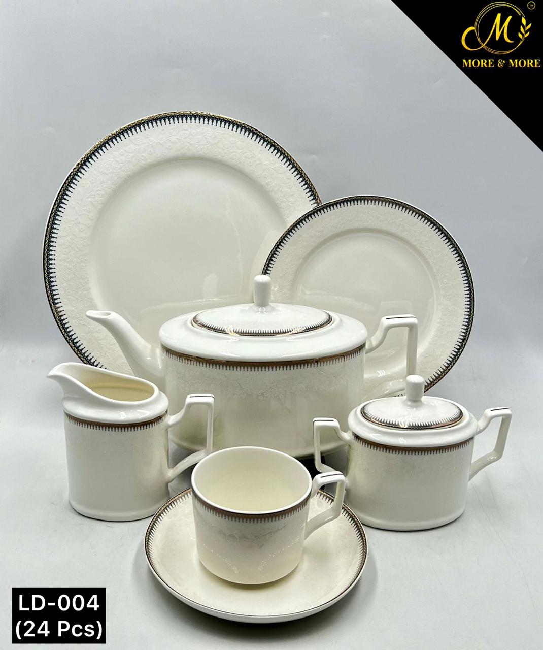 24 Pcs Tea Set