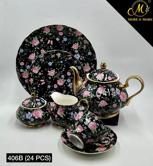 Royal Albert 24 Pcs Tea Set