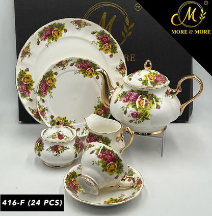 Royal Albert 24 Pcs Tea Set