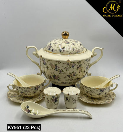 Royal Albert & Soup Set