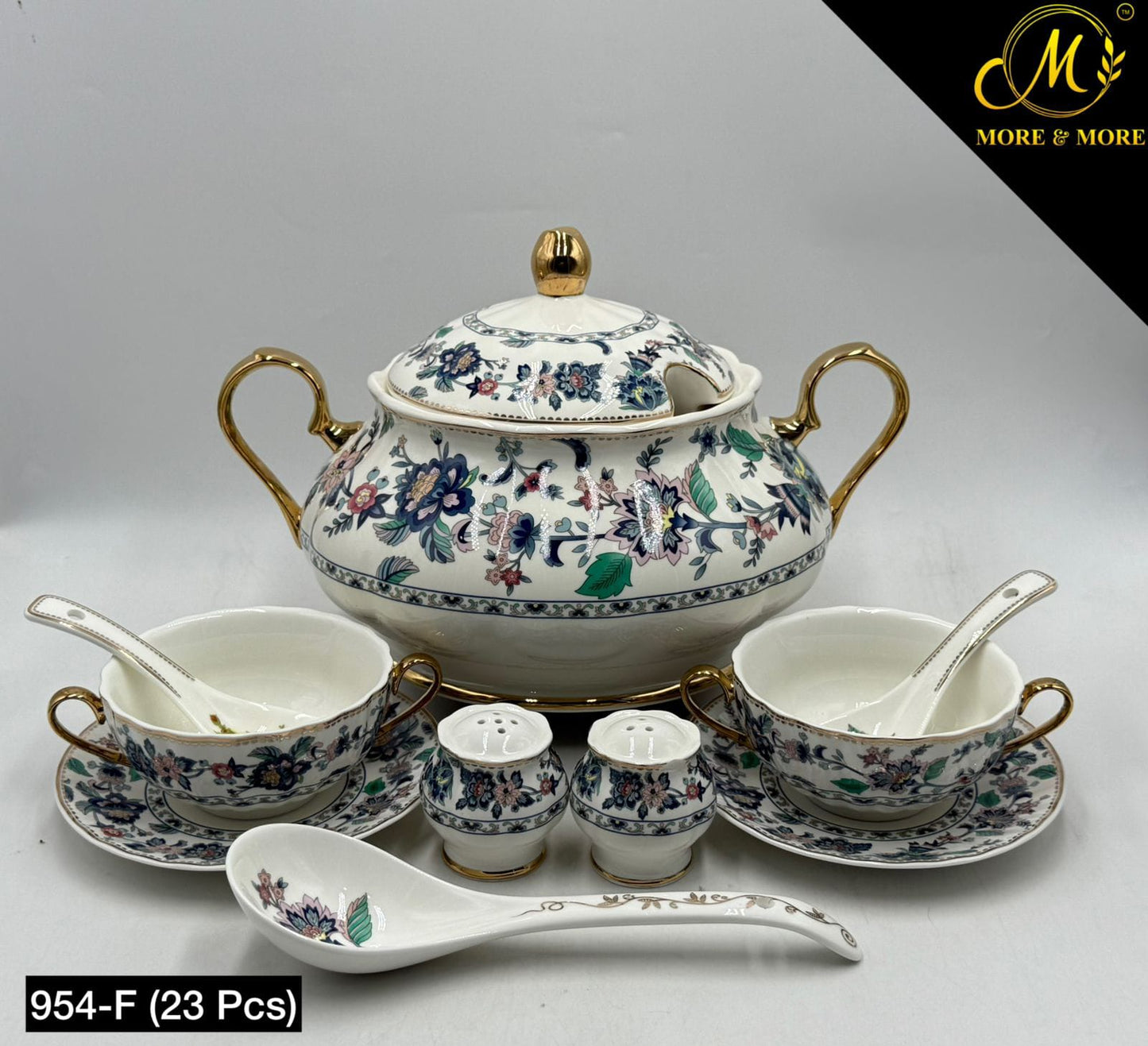 Royal Albert & Soup Set