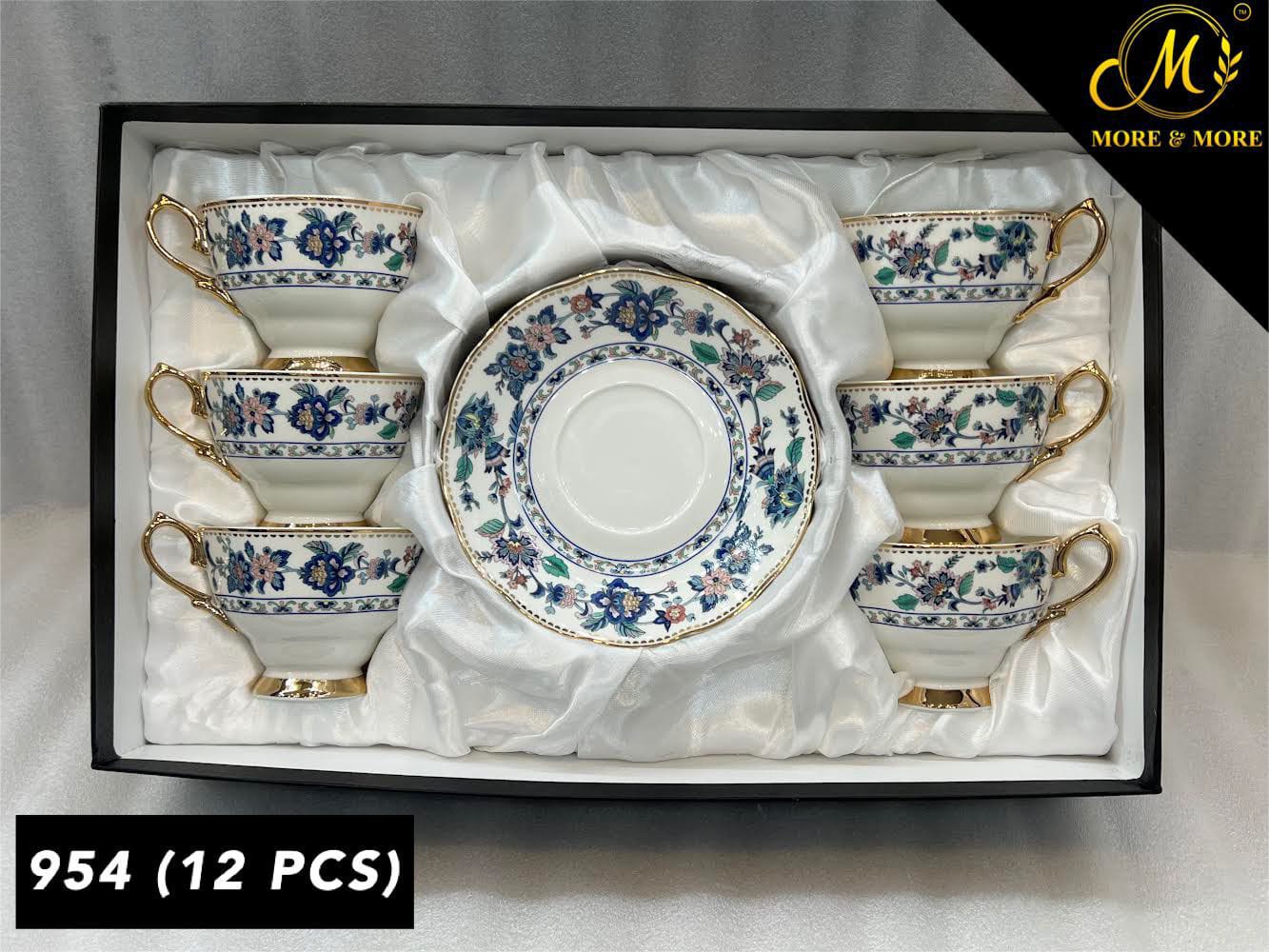 Royal Albert + Cup & Saucers Collection