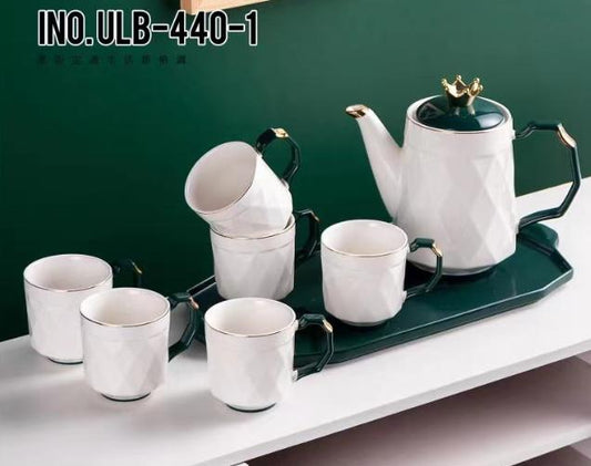 9 Pcs Coffee Set