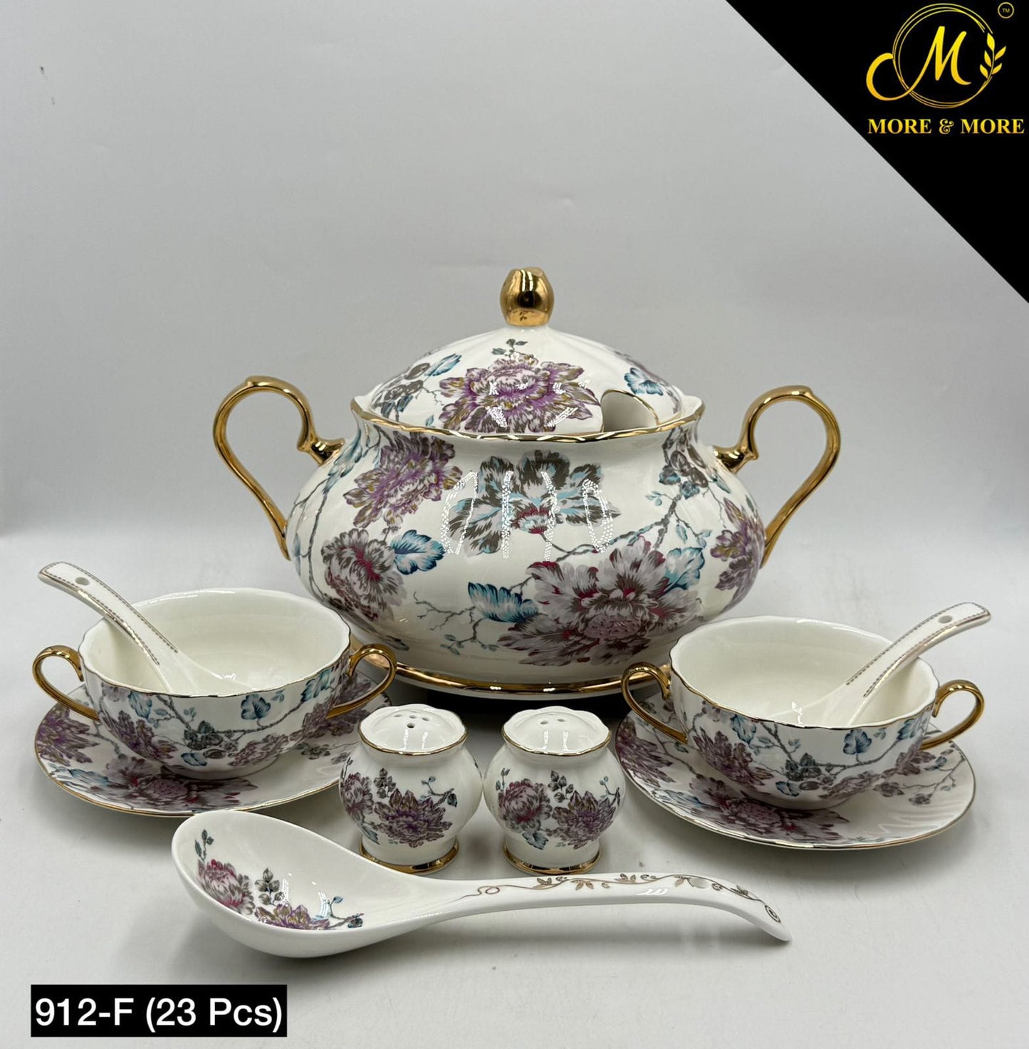 Royal Albert & Soup Set