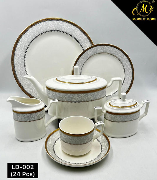 24 Pcs Tea Set