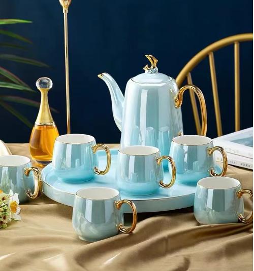 9 Pcs Coffee Set