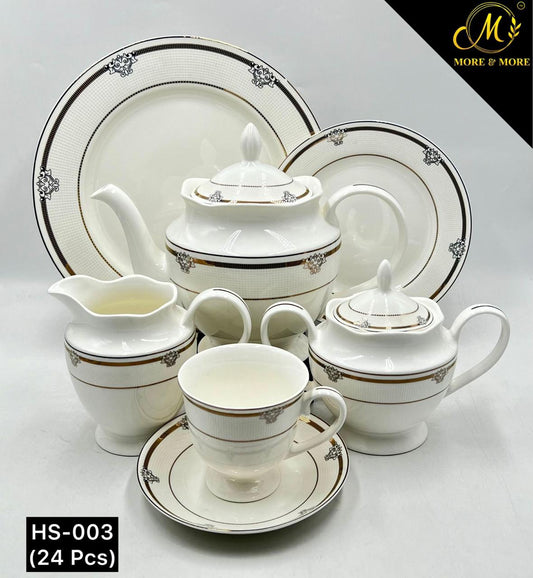 24 Pcs Tea Set