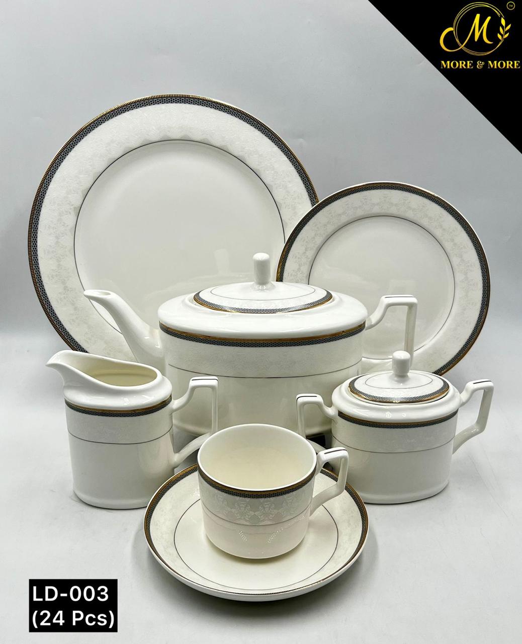 24 Pcs Tea Set