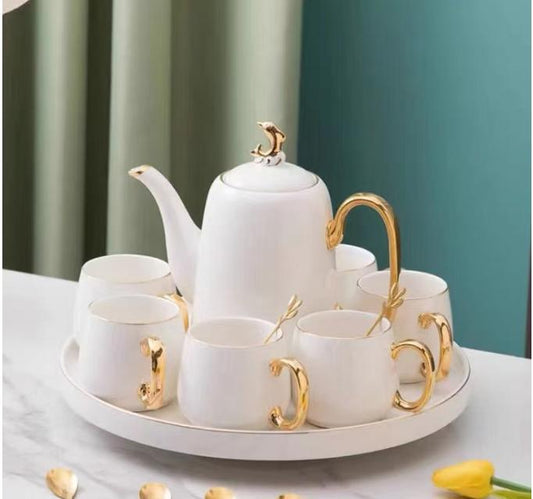 9 Pcs Coffee Set