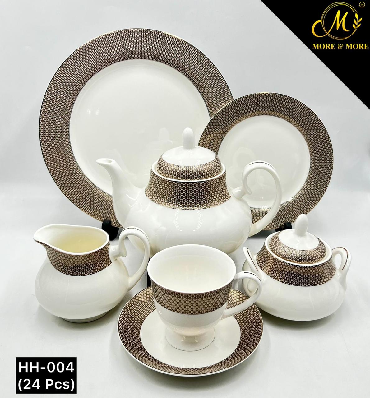 24 Pcs Tea Set